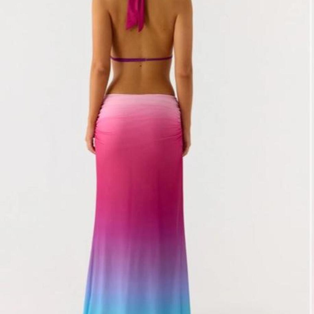 Peppermayo After Bloom Maxi Dress in Disco Ombre. Size 8 - Picture 3 of 6
